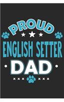 Proud English Setter Dad