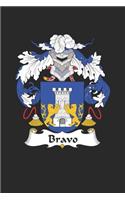 Bravo: Bravo Coat of Arms and Family Crest Notebook Journal (6 x 9 - 100 pages)