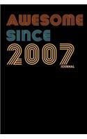Awesome Since 2007 Journal