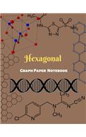 Hexagonal Graph Paper Notebook
