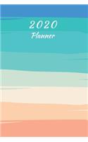 2020 Planner: Daily-Weekly-Monthly Schedule Organizer - Diary & Notes - Tel Info & Password Log - Perfect Size 6x9 inches - 128 Pages(25 Cool Planners)