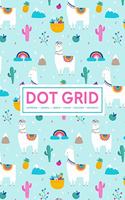 Dot Grid Notebook - Journal- Libreta - Cahier - Taccuino - Notizbuch