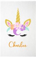 Charlee A5 Lined Notebook 110 Pages