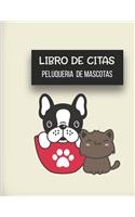 Libro de Citas Peluqueria de Mascotas