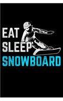 Eat Sleep Snowboard