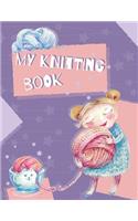 My knitting book