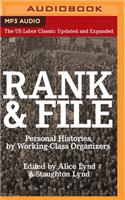 Rank and File