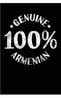 Genuine 100% Armenian