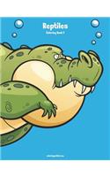 Reptiles Coloring Book 2