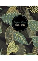 Ten Year Planner 2019 - 2028 Rainforest