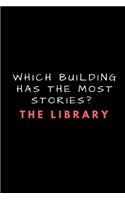 Which Building Has the Most Stories? the Library