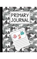 Primary Journal: Kindergarten Composition Book (Grade K-2) - Over 100 Pages With 7.5"x9.25" - Primary Ruled Composition Book: Primary Composition Journal(7 Primary Journal)