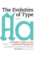 Evolution of Type: A Graphic Guide to 100 Landmark Typefaces: Examining Letters from Metal Type to Open Type