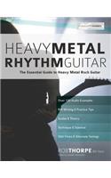 Heavy Metal Rhythm Guitar
