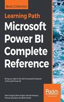 Microsoft Power BI Complete Reference