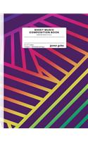 Sheet Music Composition Book