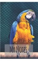 My Notes: The Most Famous Animals from Whole World Notebook, Journal, Note (110 Pages, Blank, 6 X 9)