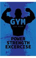 Gym Log Book