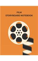 Film Storyboard Notebook