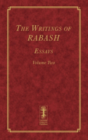 The Writings of RABASH: Essays Volume Two(2 The Writings of Rabash - 8 Volumes)