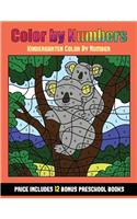Kindergarten Color By Number (Color By Number - Animals): 36 Color By Number - animal activity sheets designed to develop pen control and number skills in preschool children. The price of this book includes(31 Kindergarten Color by Number)