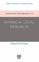 Advanced Introduction to Empirical Legal Research