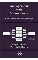 Management with Measurement