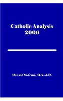 Catholic Analysis 2006