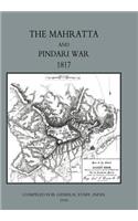 MAHRATTA AND PINDARI WAR (India 1817)