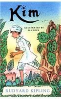 Kim: Illustrated by Ian Beck(Alma Junior Classics)