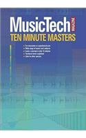 MusicTech Magazine Ten Minute Masters