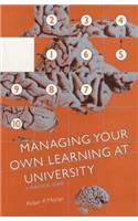 Managing Your Own Learning at University