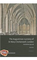 The Augustinian nunnery of St Mary Clerkenwell, London