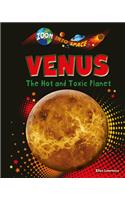 Venus: The Hot and Toxic Planet(Zoom Into Space)