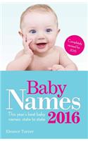 Baby Names: This Year's Best Baby Names: State to State