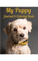 My Puppy Journal & Coloring Book