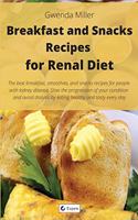 Breakfast and Snack Recipes for Renal Diet