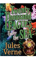 Twenty Thousand Leagues Under the Sea: (English)