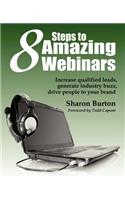 8 Steps to Amazing Webinars