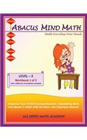 Abacus Mind Math Level 2 Workbook 1 of 2