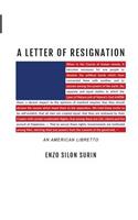 Letter of Resignation