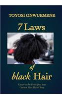 7 Laws of black Hair