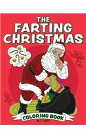 The Farting Christmas Coloring Book