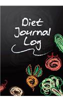 Diet Journal Log: Diet & Fitness Tracker