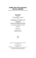 Examining public health legislation to help local communities