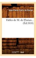 Fables de M. de Florian (Éd.1810)