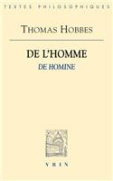 de l'Homme