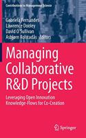 Managing Collaborative R&d Projects