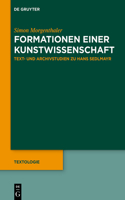 Formationen Einer Kunstwissenschaft