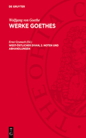 West-Östlicher Divan, 2. Noten Und Abhandlungen